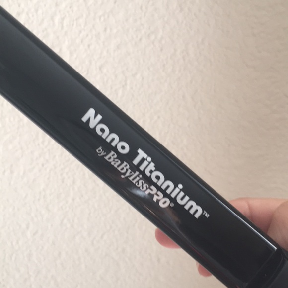 ❤️SOLD ❤️BabylissPro NANO TITANIUM ultra thin | like new - Picture 2 of 7